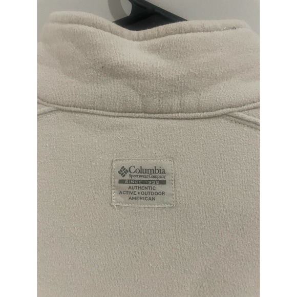 Men’s Medium Columbia Sweater - Picture 3 of 3